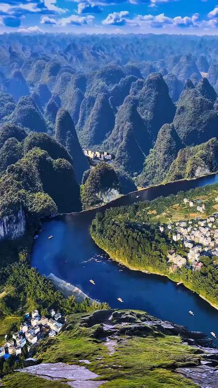 不去桂林,不知道什么是山水之美,不去广西,更不知何为十万大山-全民小