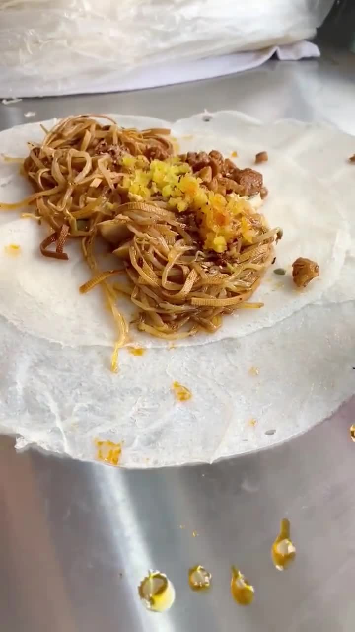 排队也要吃的芙蓉饼,味道从不会让我失望.mp4