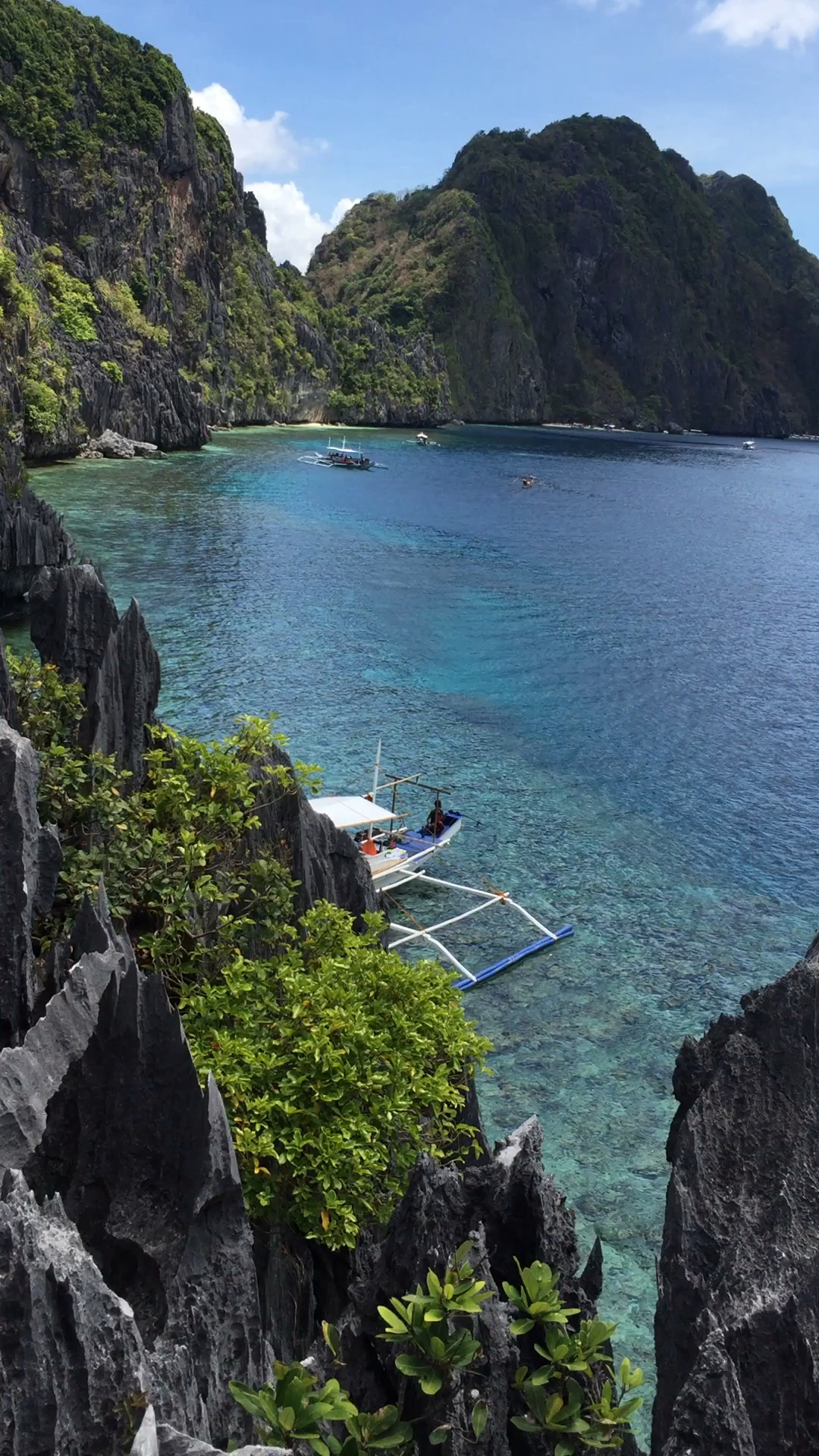 菲律宾的大海,美如仙境