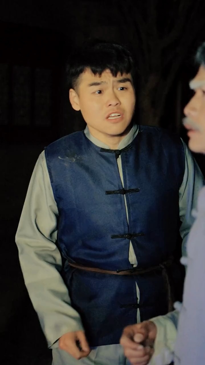 全民小剧场#二狗求七叔帮他开天眼,开眼的一瞬间他后悔了(第一集