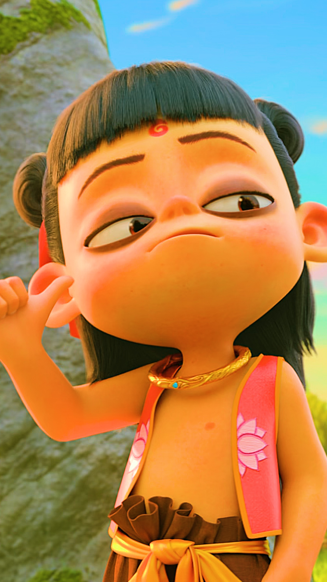 动漫剪辑#哪吒:我是陈塘关李府三公主-度小视