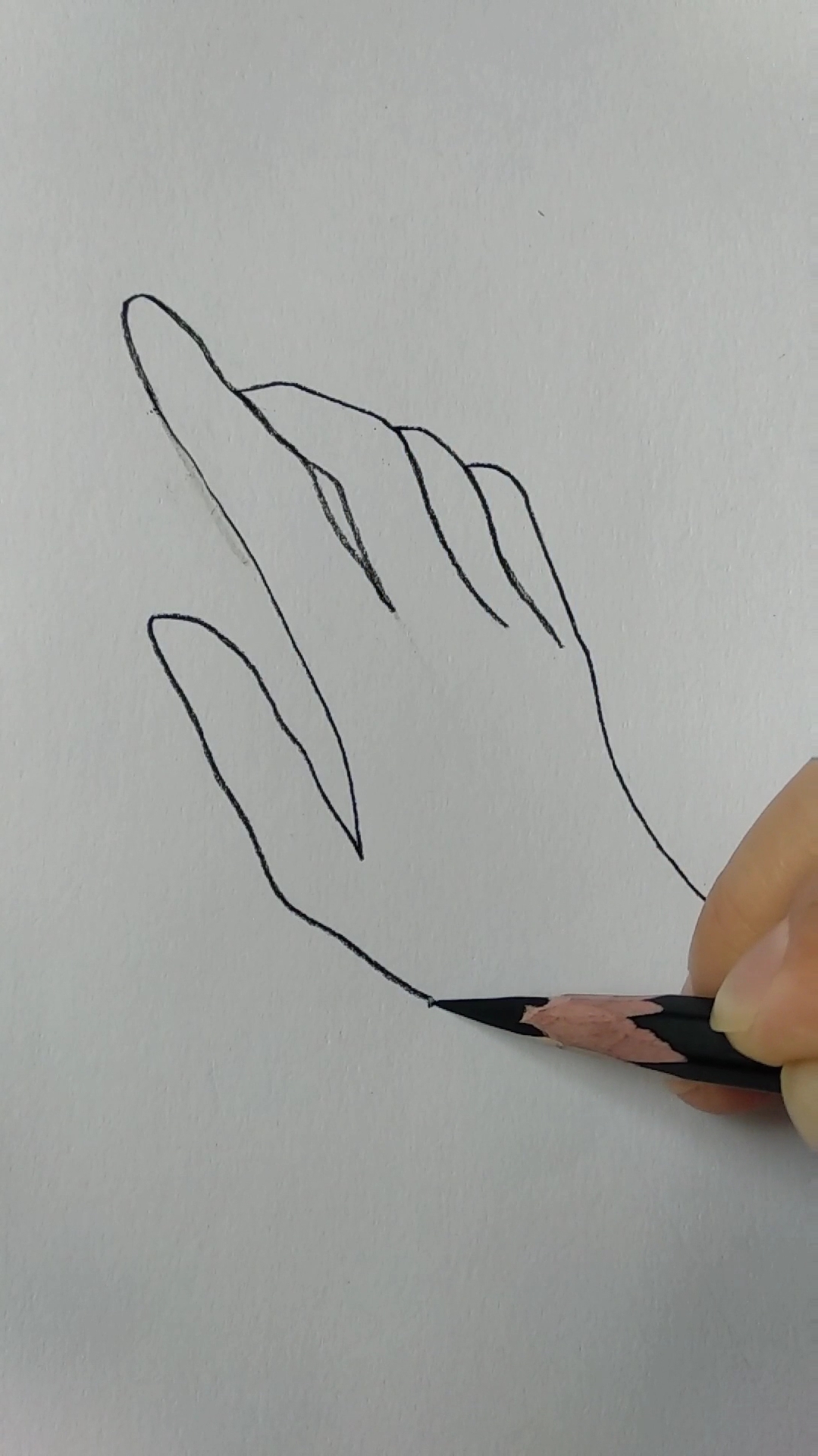 画画原来如此简单#教你一笔画手