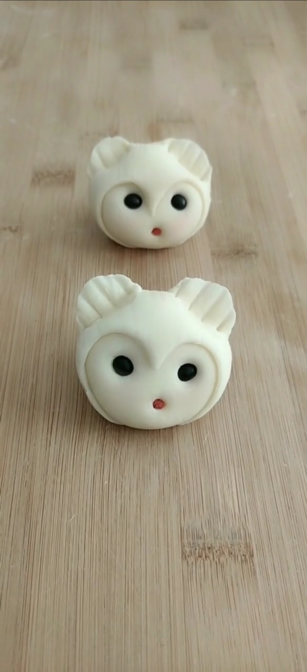 你喜欢的样子我都有#娃娃脸馒头