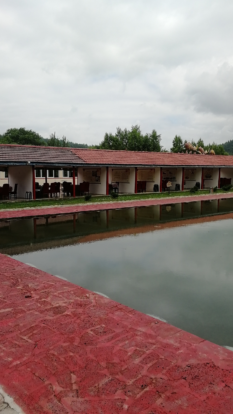 乡村生活#山庄游玩!