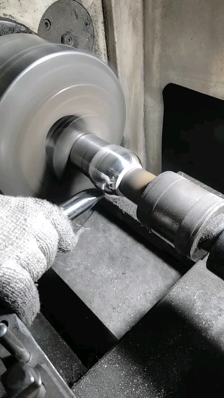 车工最高境界之加工工件不用刀