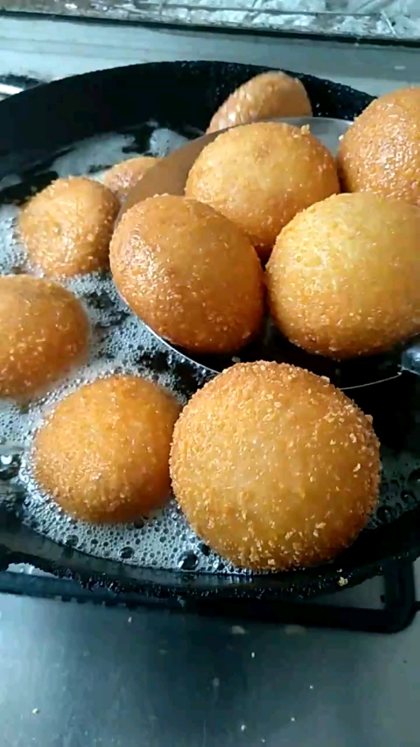 咱家脆皮油炸糕
