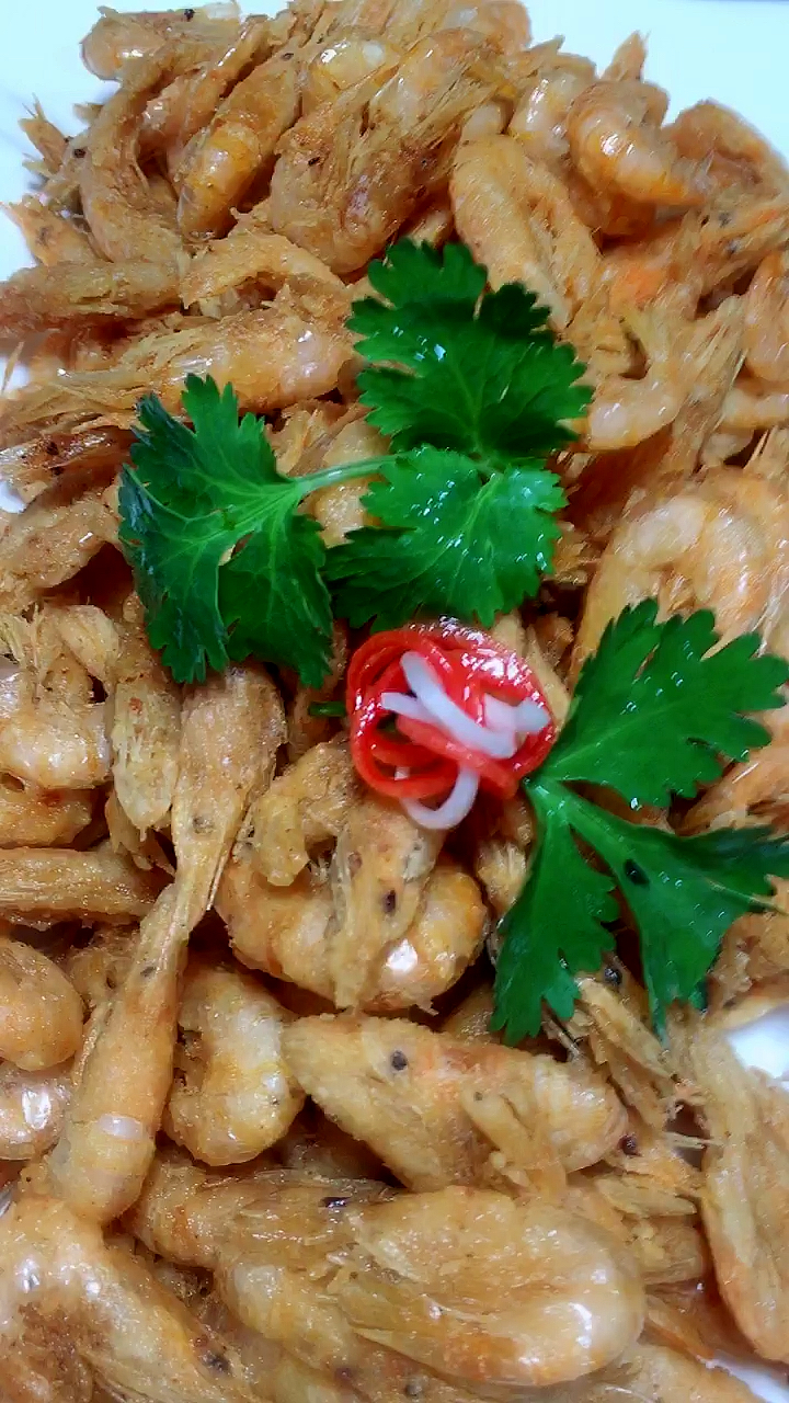 香酥小白虾 香酥脆脆 高钙食品  营养美味