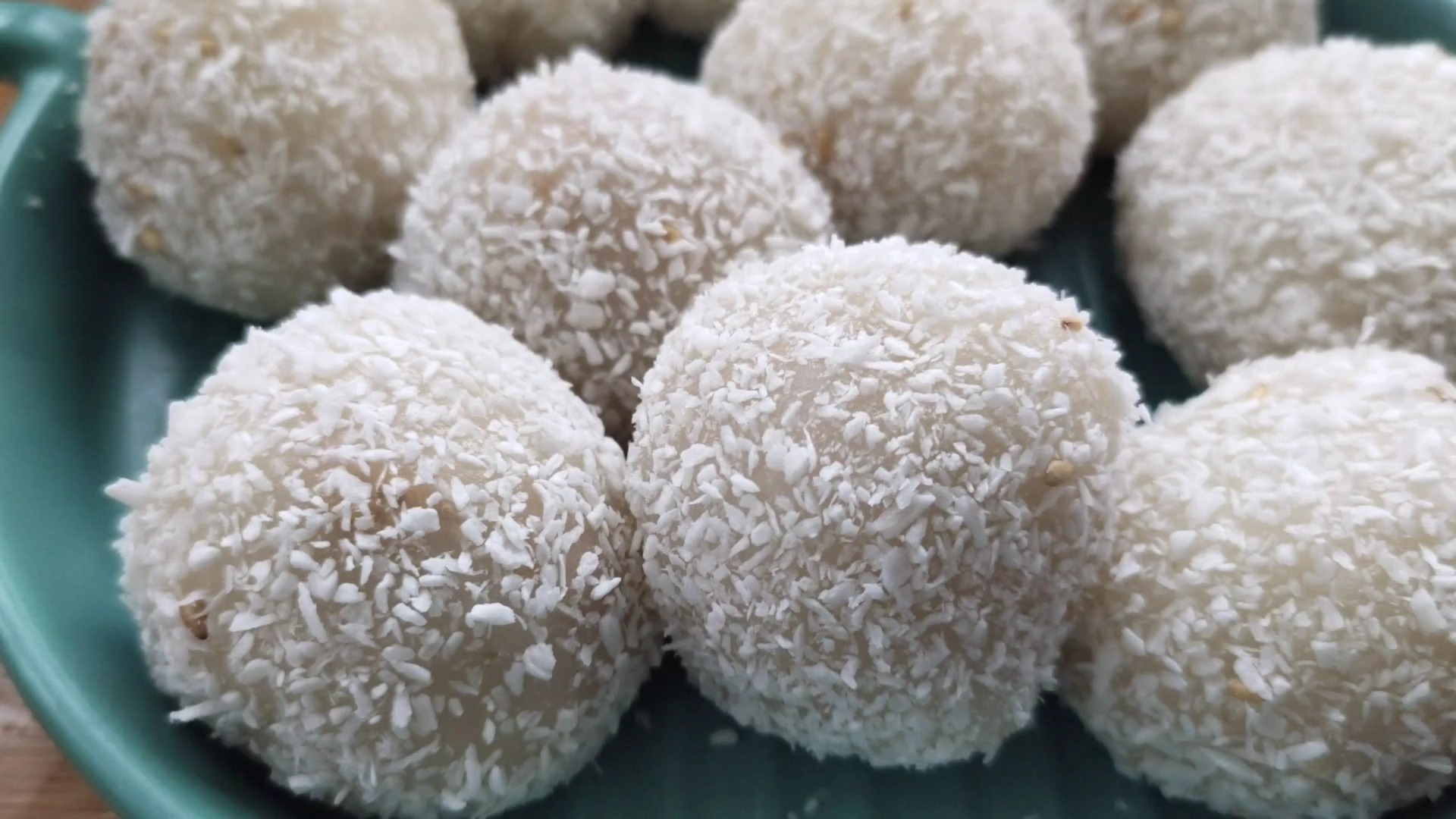 自制美食#蛋糕店热销的糯米糍,做法原来这么简单,学会以后你也是傅沣