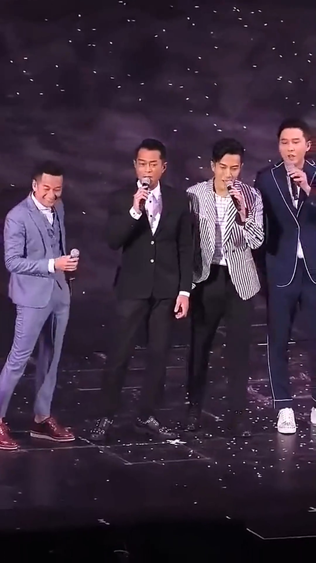 古天乐刘凯威激情演唱真的好听