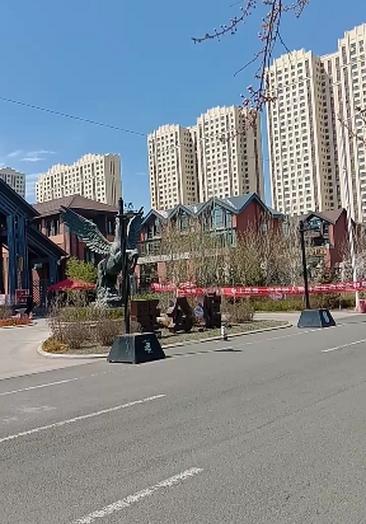 哈尔滨市松北区墅公馆东门