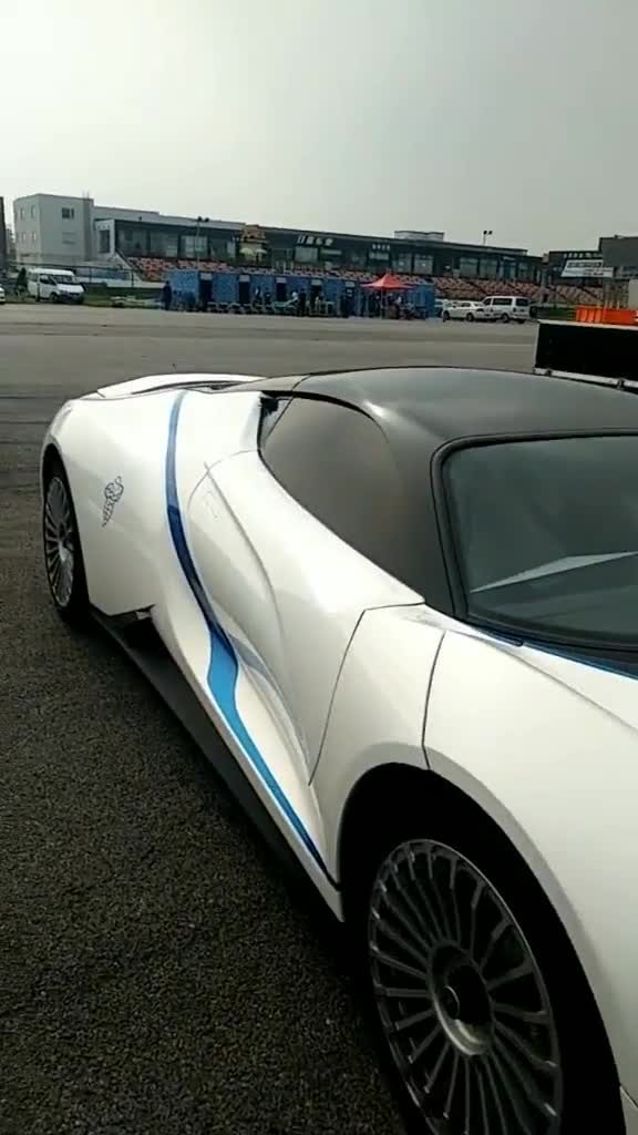 国产超跑北极狐(1)