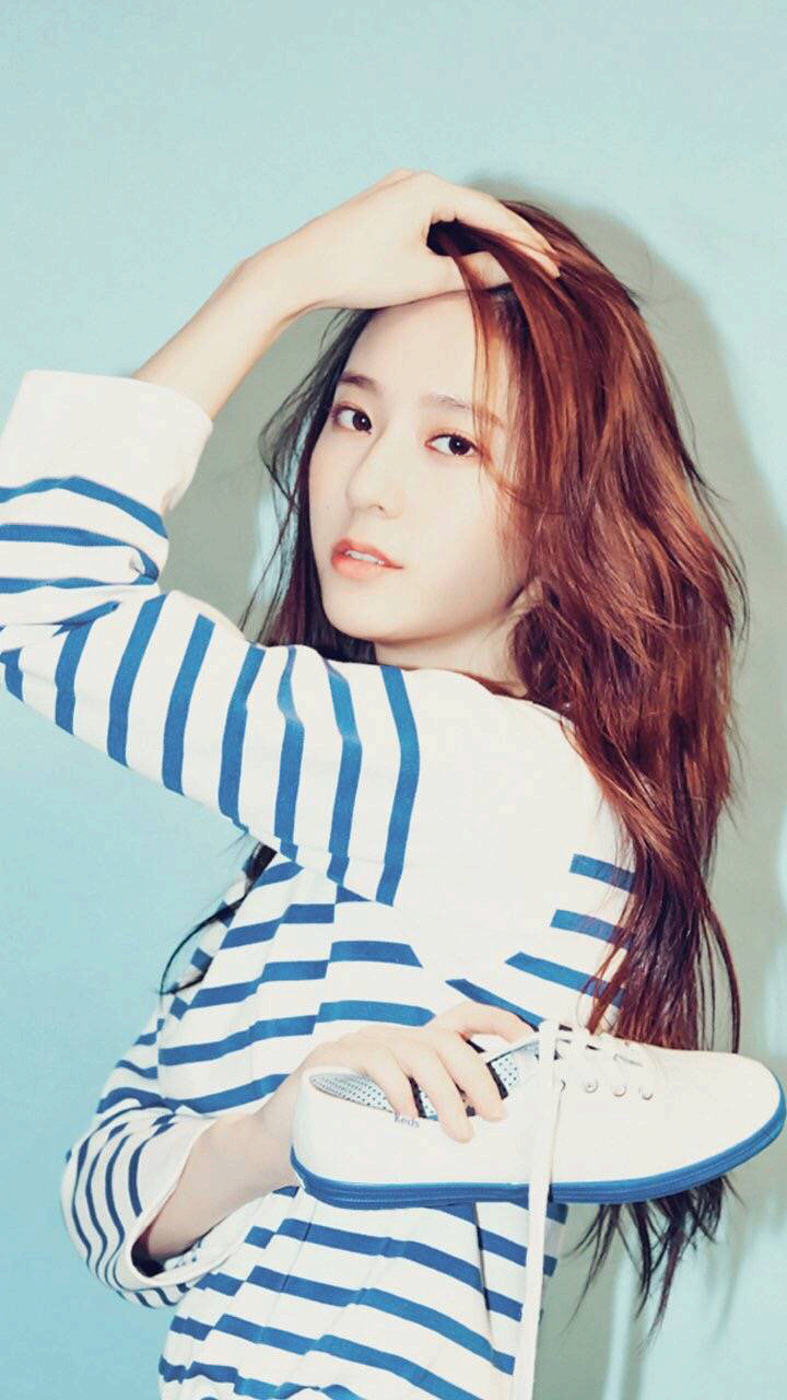 郑秀晶#crystal,我最美的水晶女孩