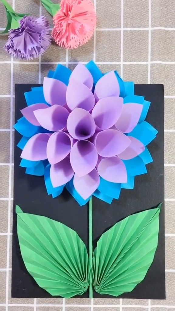 手工制作#又得了第一名,被校长夸的脸红了