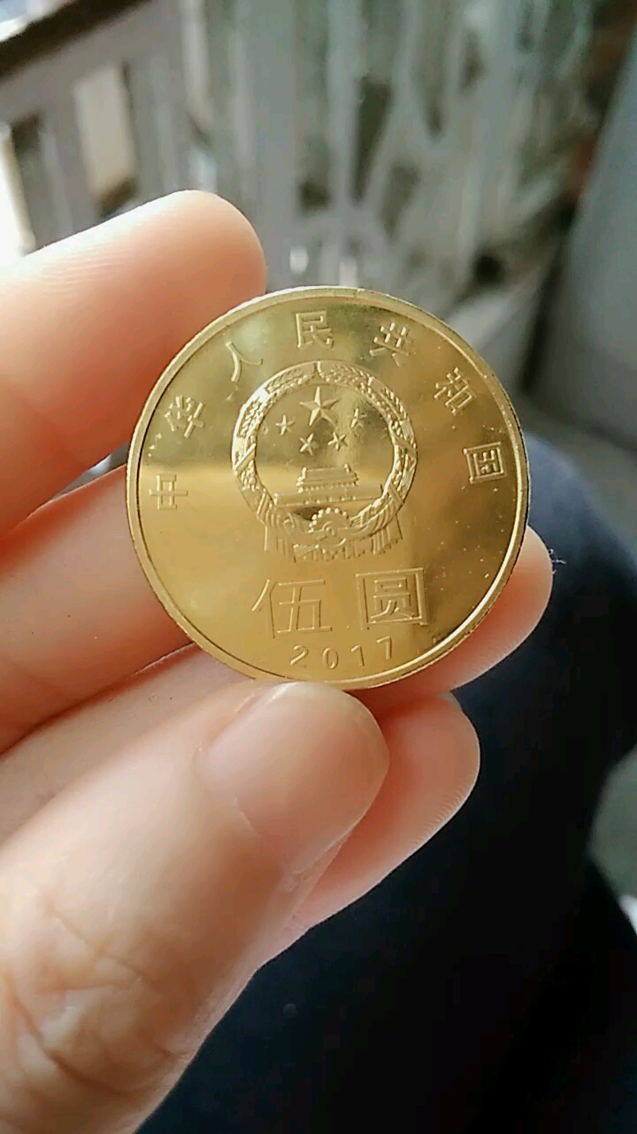 这个五元硬币你们有吗?