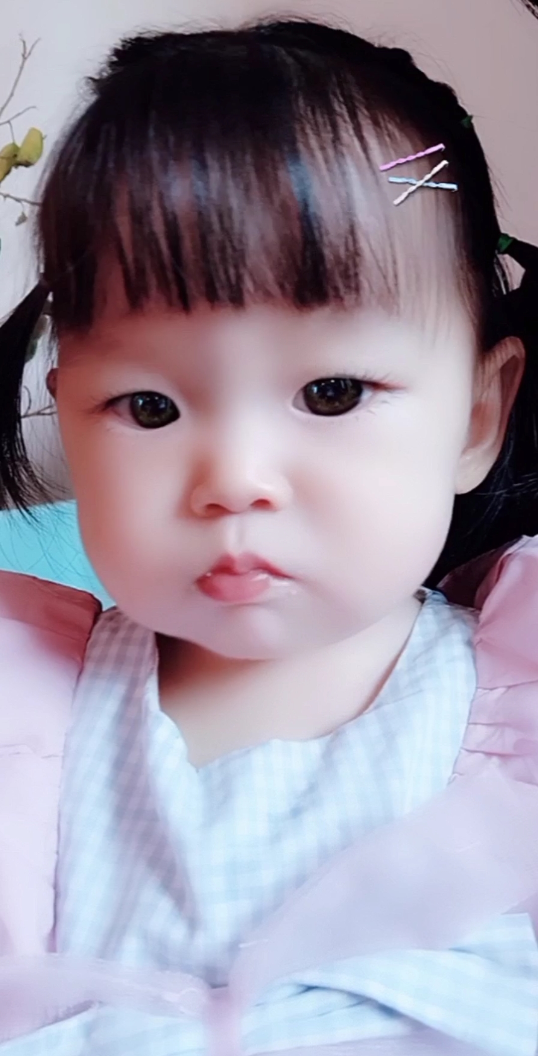 家有萌孩子#生了个小宝贝儿,可爱极了.会嘟嘴会磨牙.