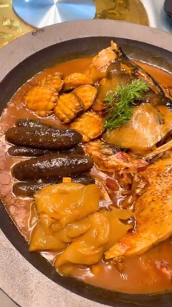 鱼头佛跳墙吃过吗?