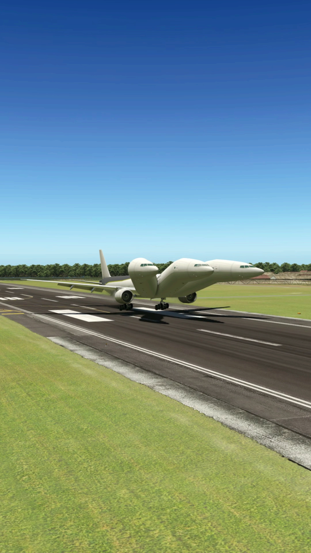 变体飞机#这个客机创意牛了