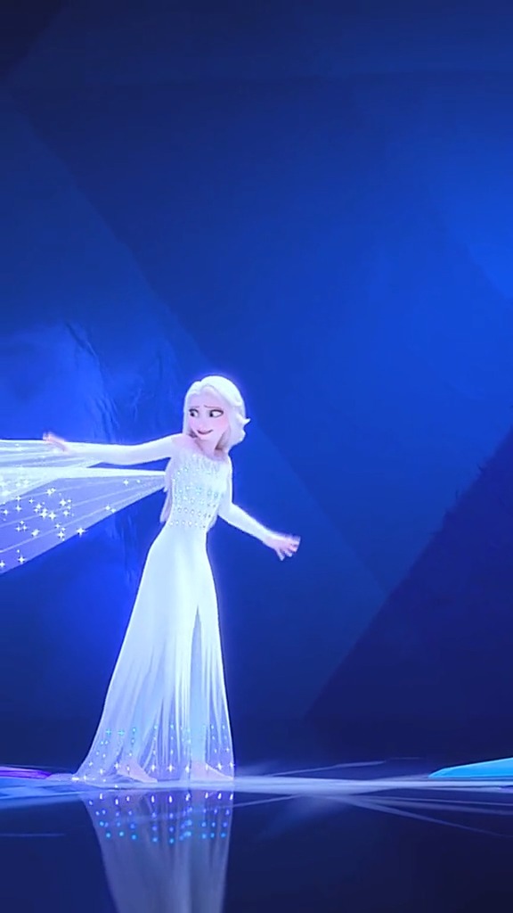 冰雪奇缘 #高清 #60帧-度小视