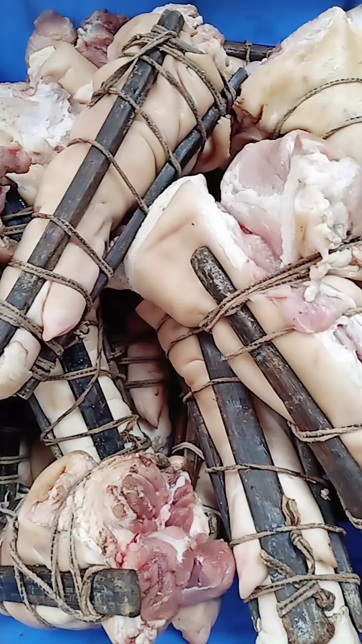 有没有想吃的,陆川白切猪脚