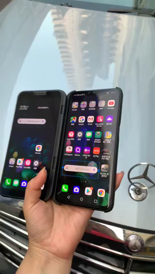 韩版lgv50(5g全网通)带副屏缺货中……下次到货3-7天左右,数量不多