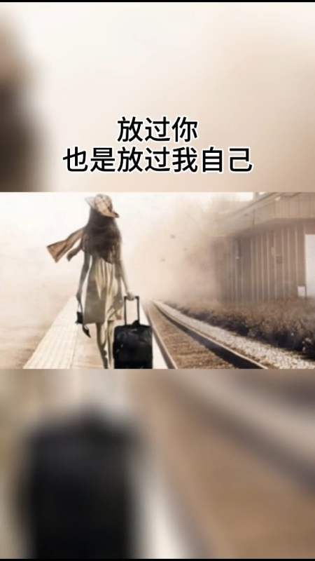 活不成你喜欢的样子,余生各自安好.