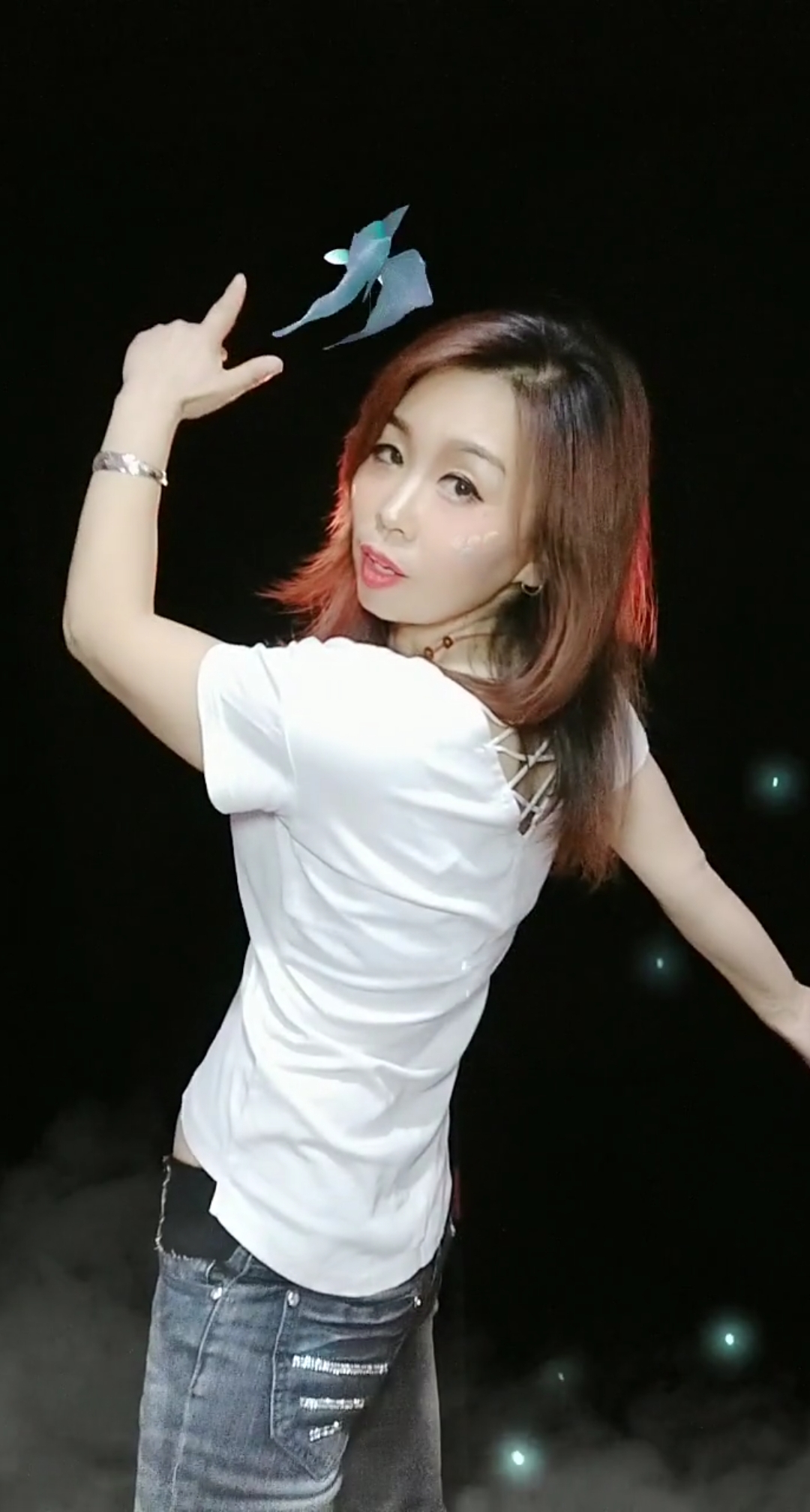 网舞侧摇你学会了吗?