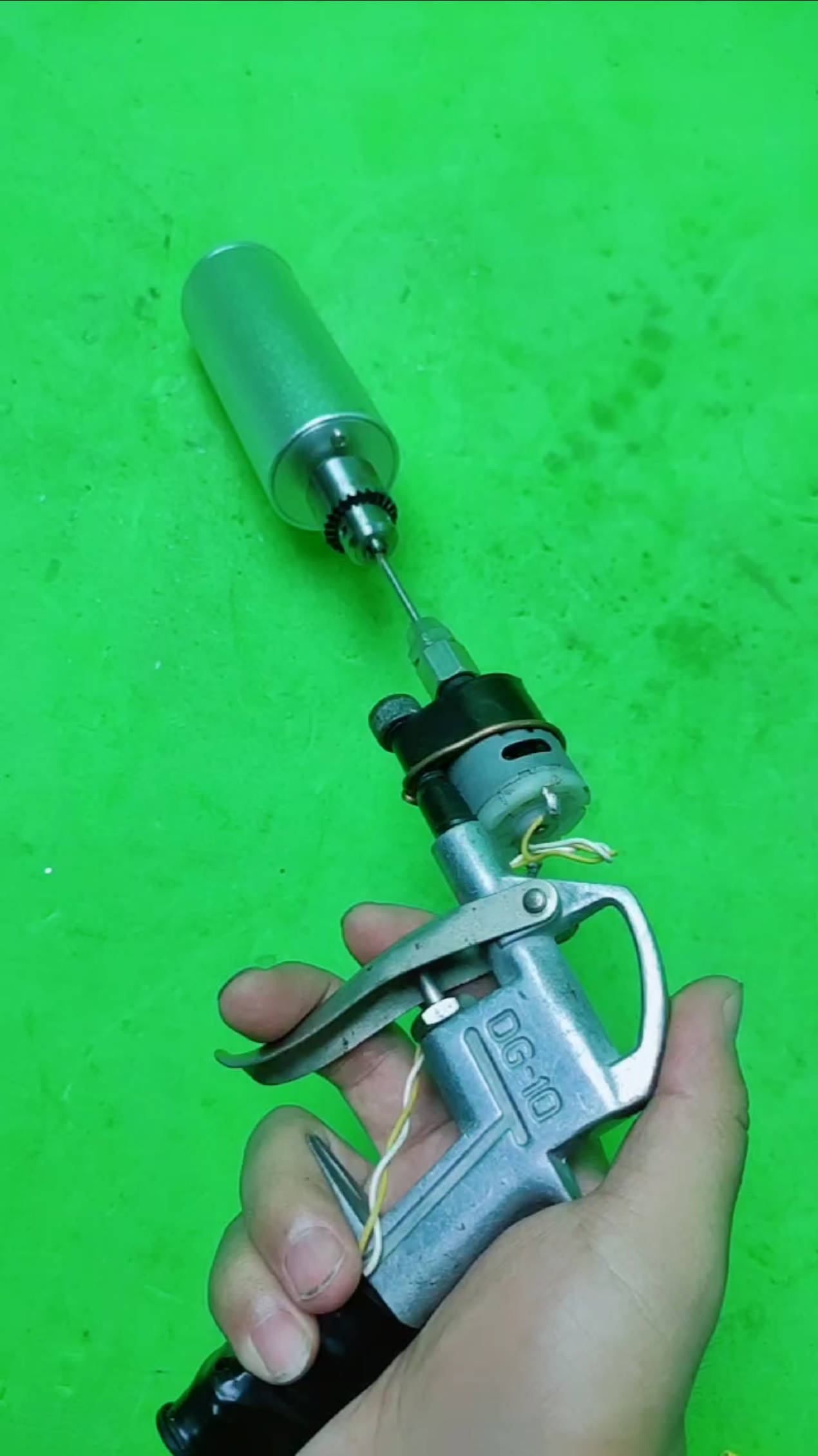 生活小妙招#自制手电钻