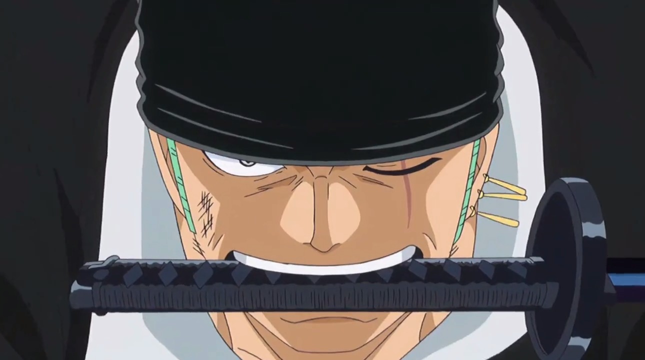 动漫#两年后没感觉索隆使出全力过,你觉得他的极限在哪里