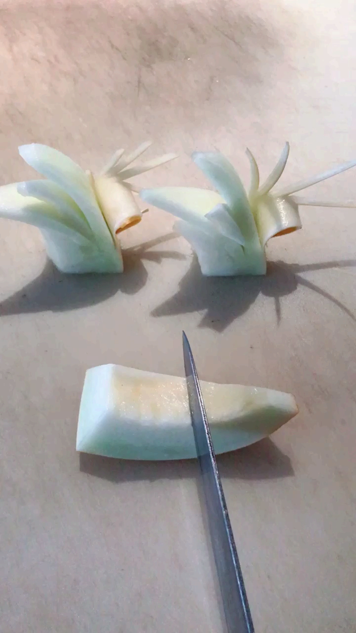 哈密瓜花式切法,错过了很可惜
