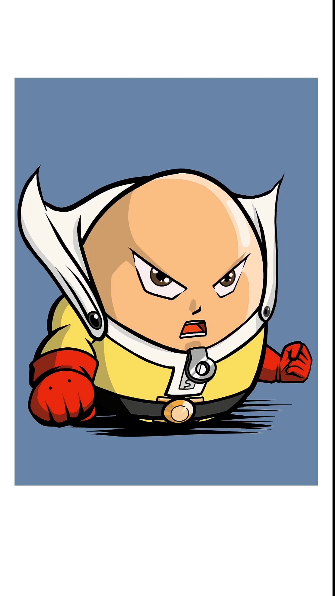 一拳超人#一拳超人埼玉老师,打怪只用一拳,牛