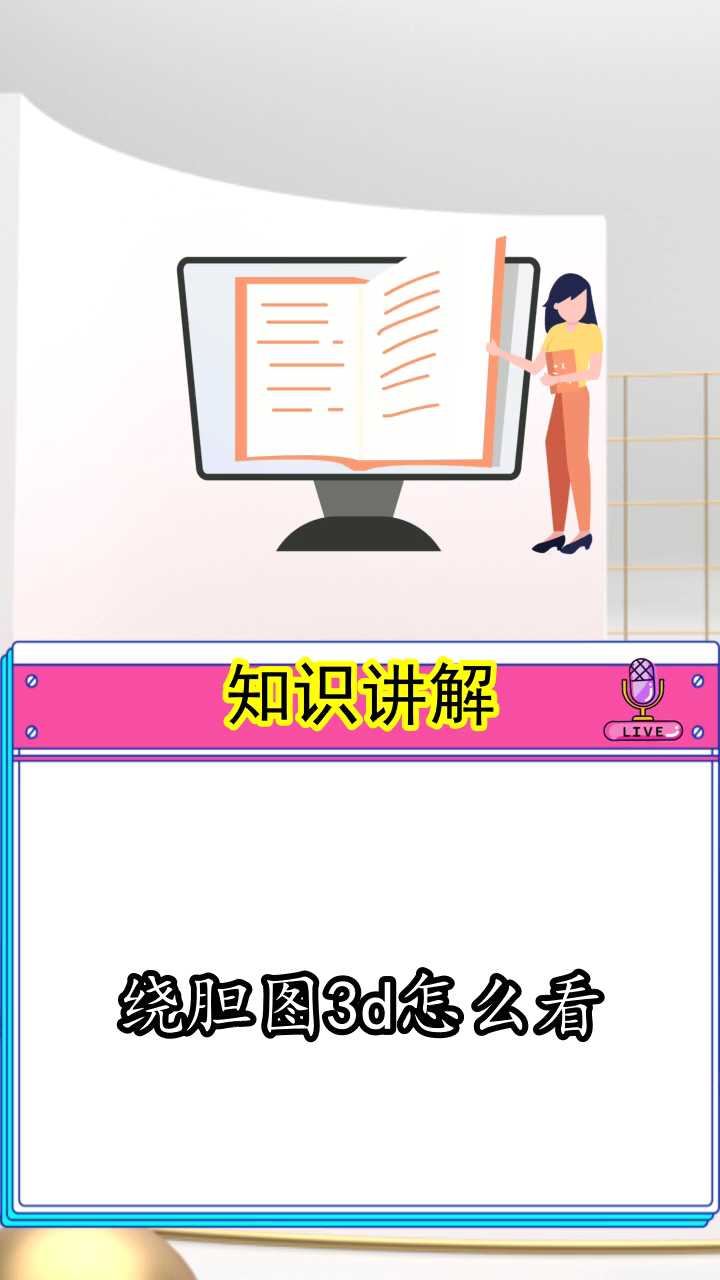 绕胆图3d怎么看你清楚了吗