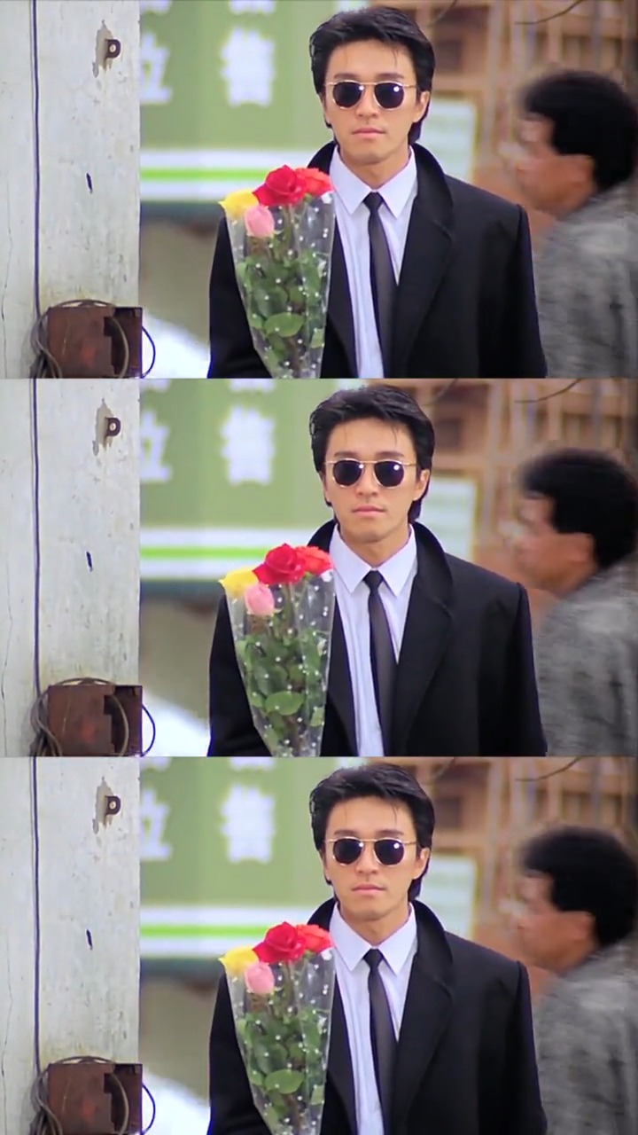 原谅我手捧鲜花盛装出席只为错过你,周星驰-度小视