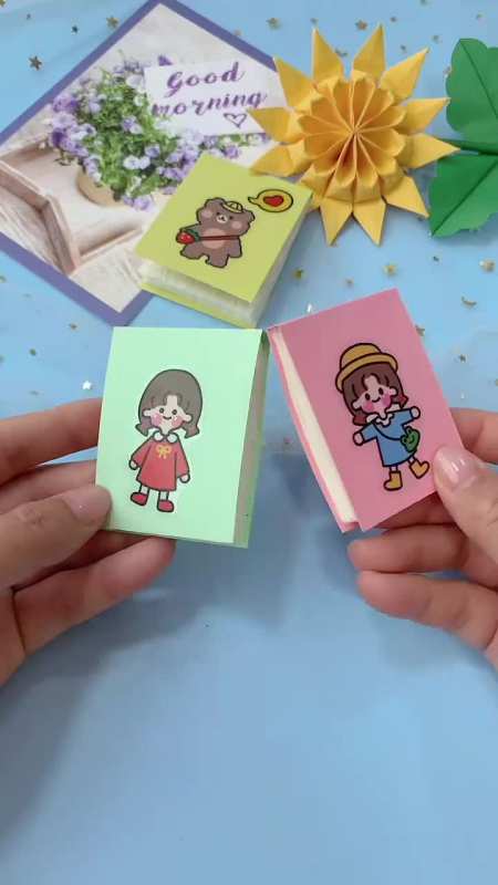 创意手工diy#清洁小本子来啦!超实用的哦!出门带着太方便啦!