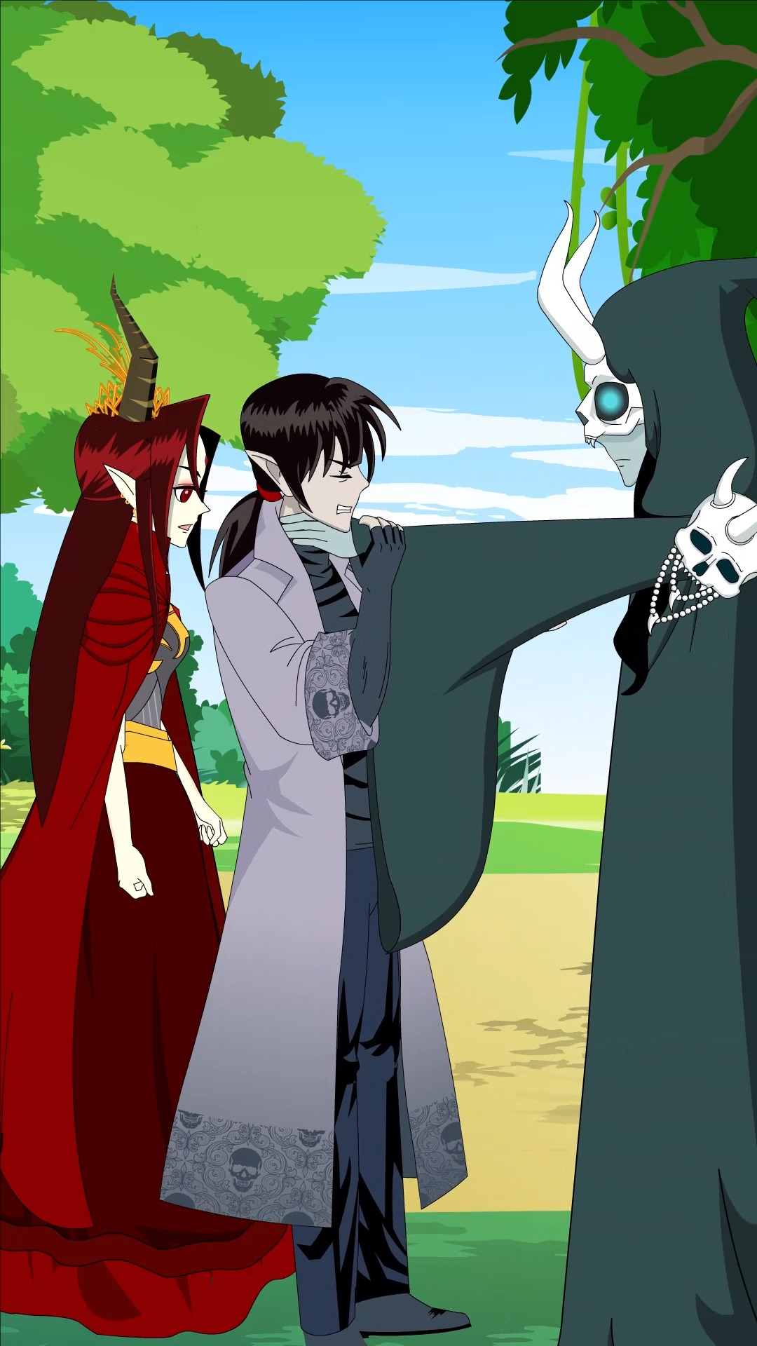 九渊冥泽(24)我的女人,你敢碰她一下试试?