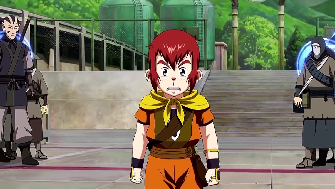 动漫#哇咔咔,得民心者得天下.