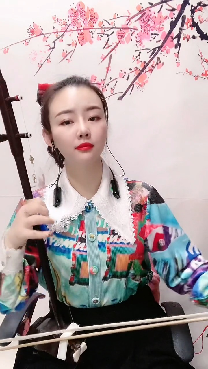 古典中国风国风民乐艺术欣赏二胡拉奏今生相爱弘扬民乐文化