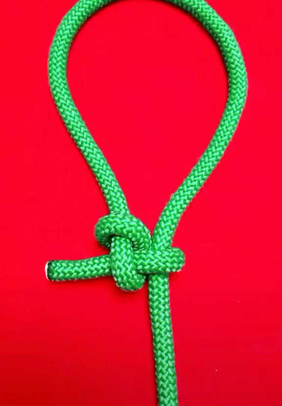 最常用的绳结打法