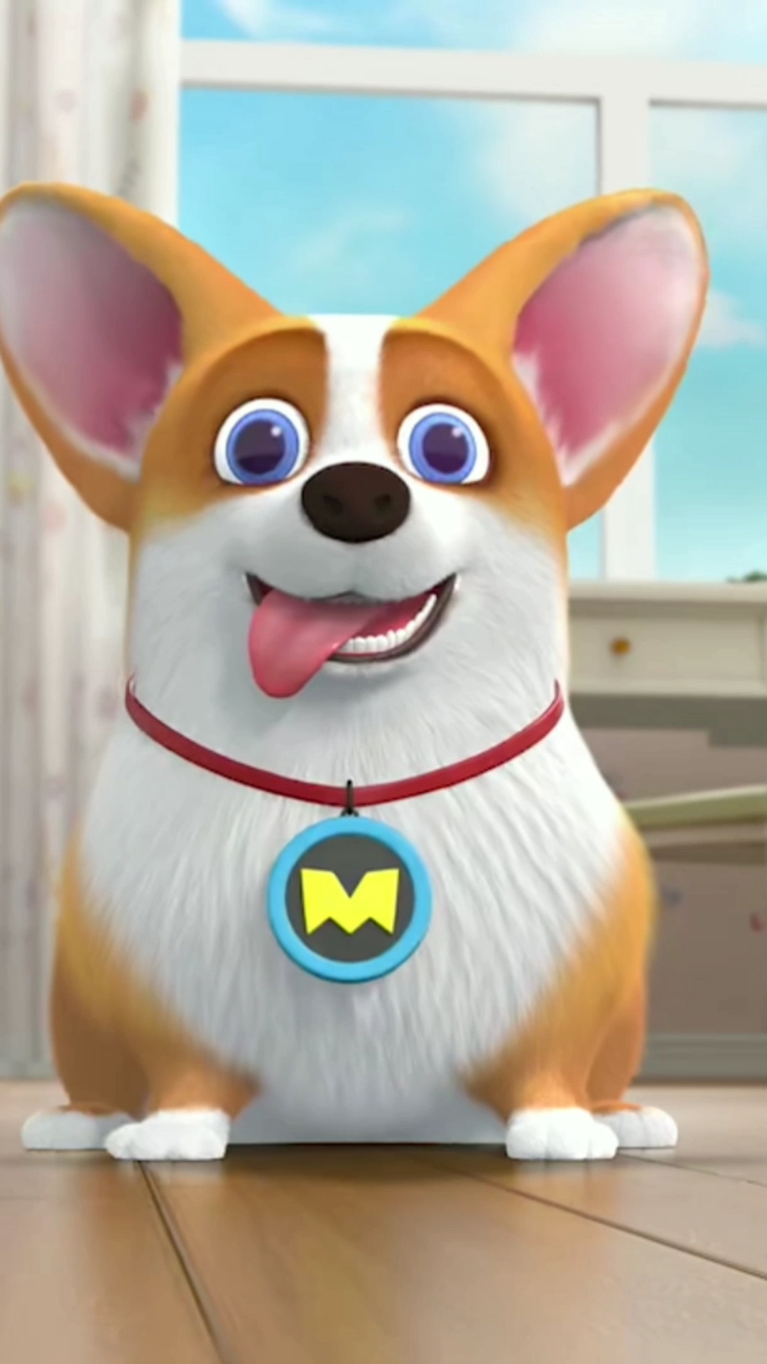 宠物动画#调皮的moco