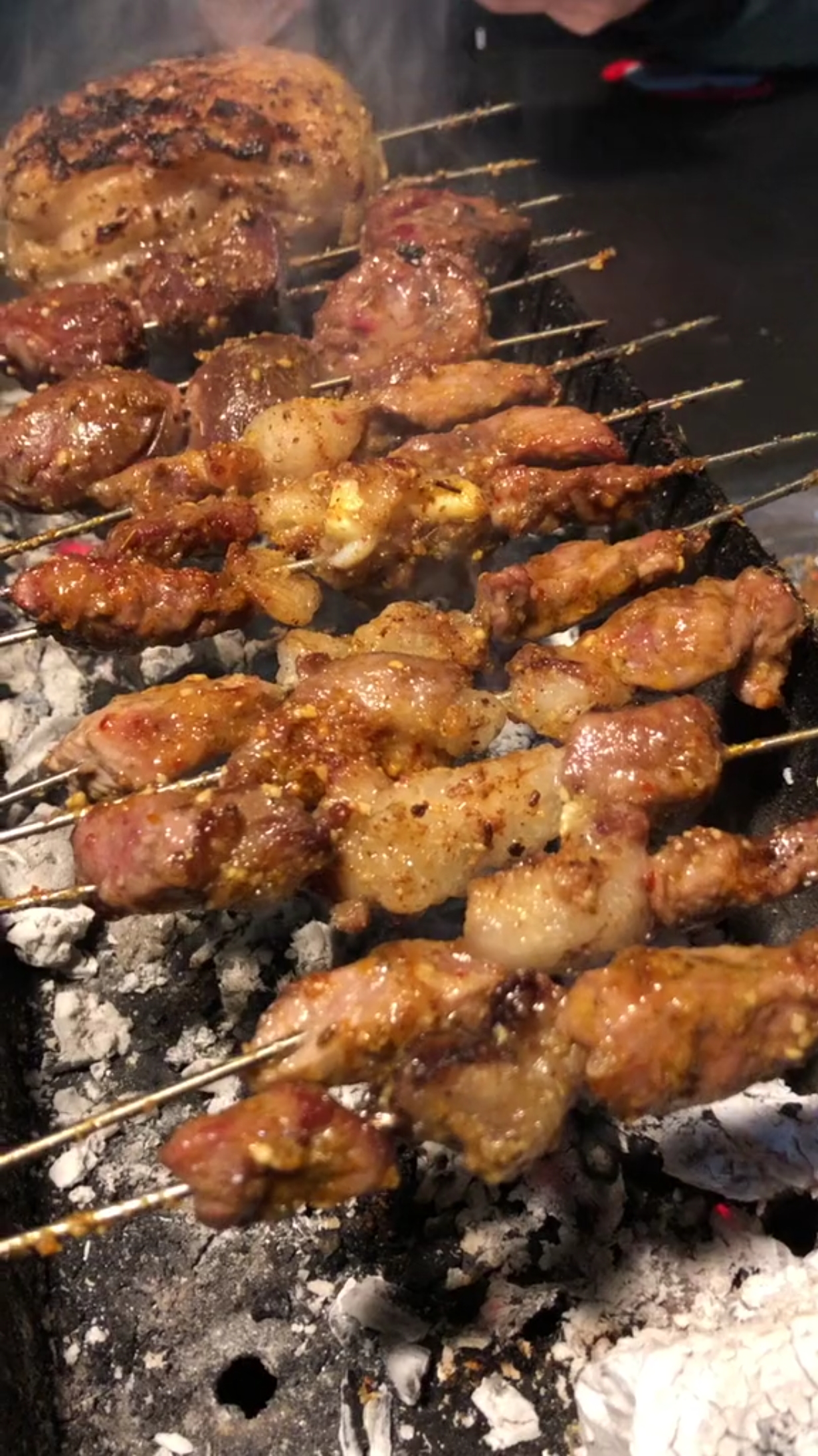 万物皆可烧烤#徐州羊肉串