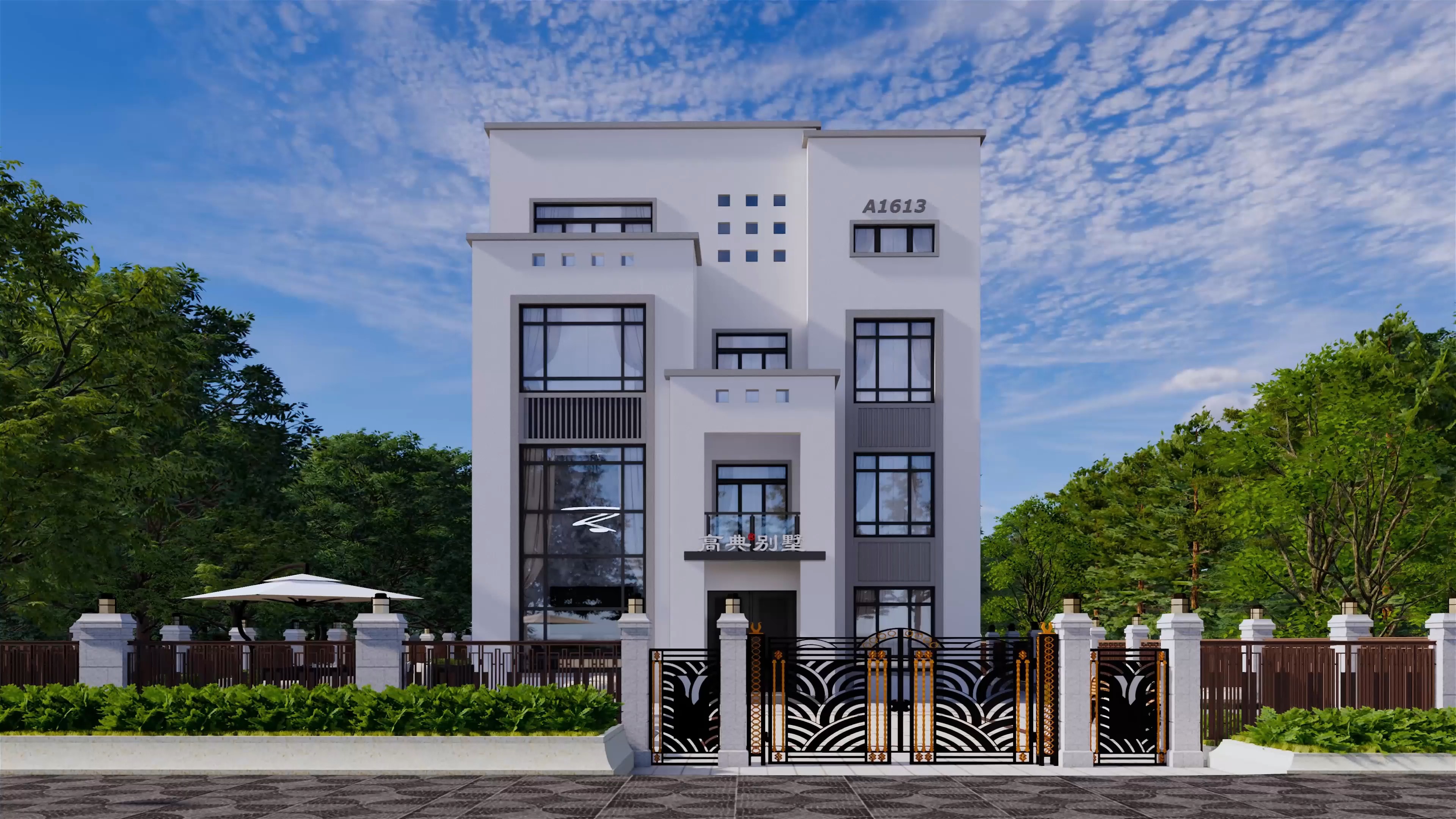 现代风格房屋布局设计,给你不同的居家享受