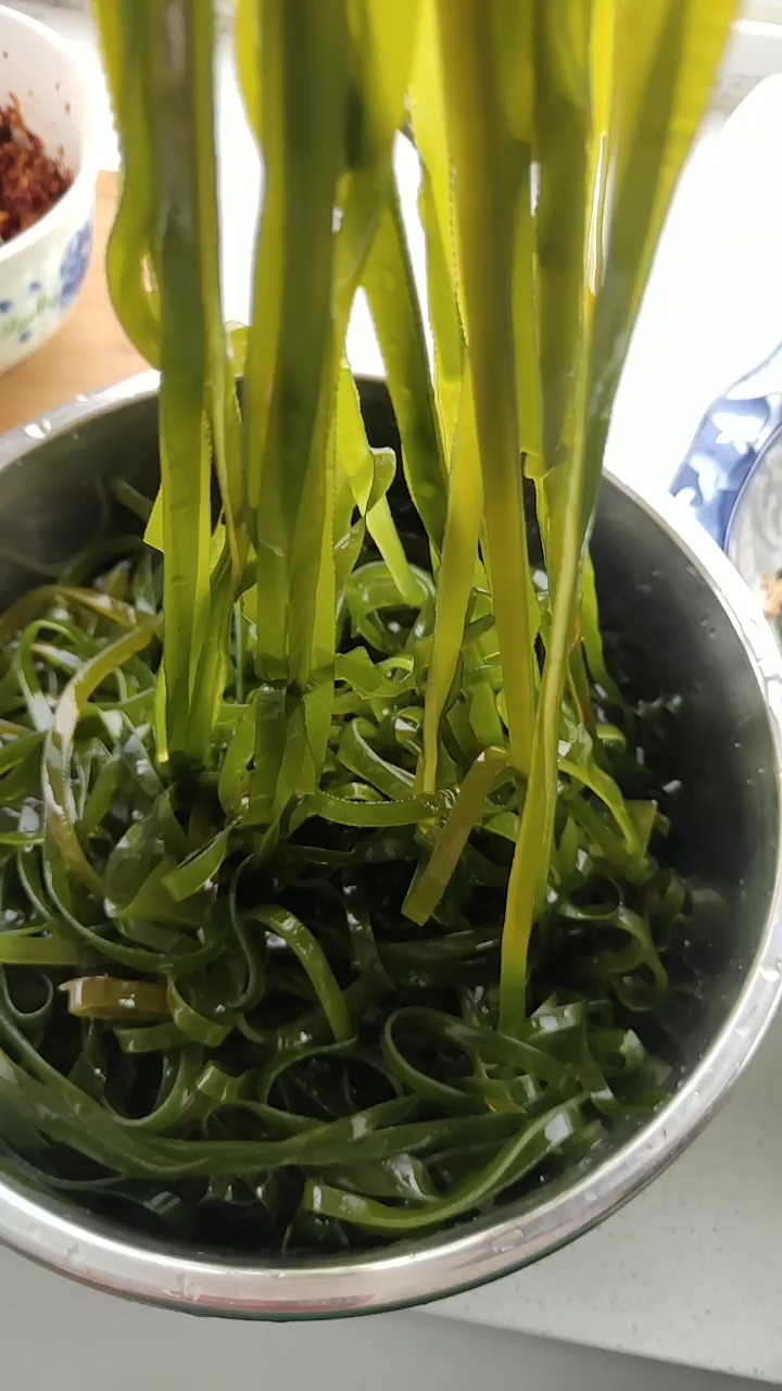 新鲜海菜