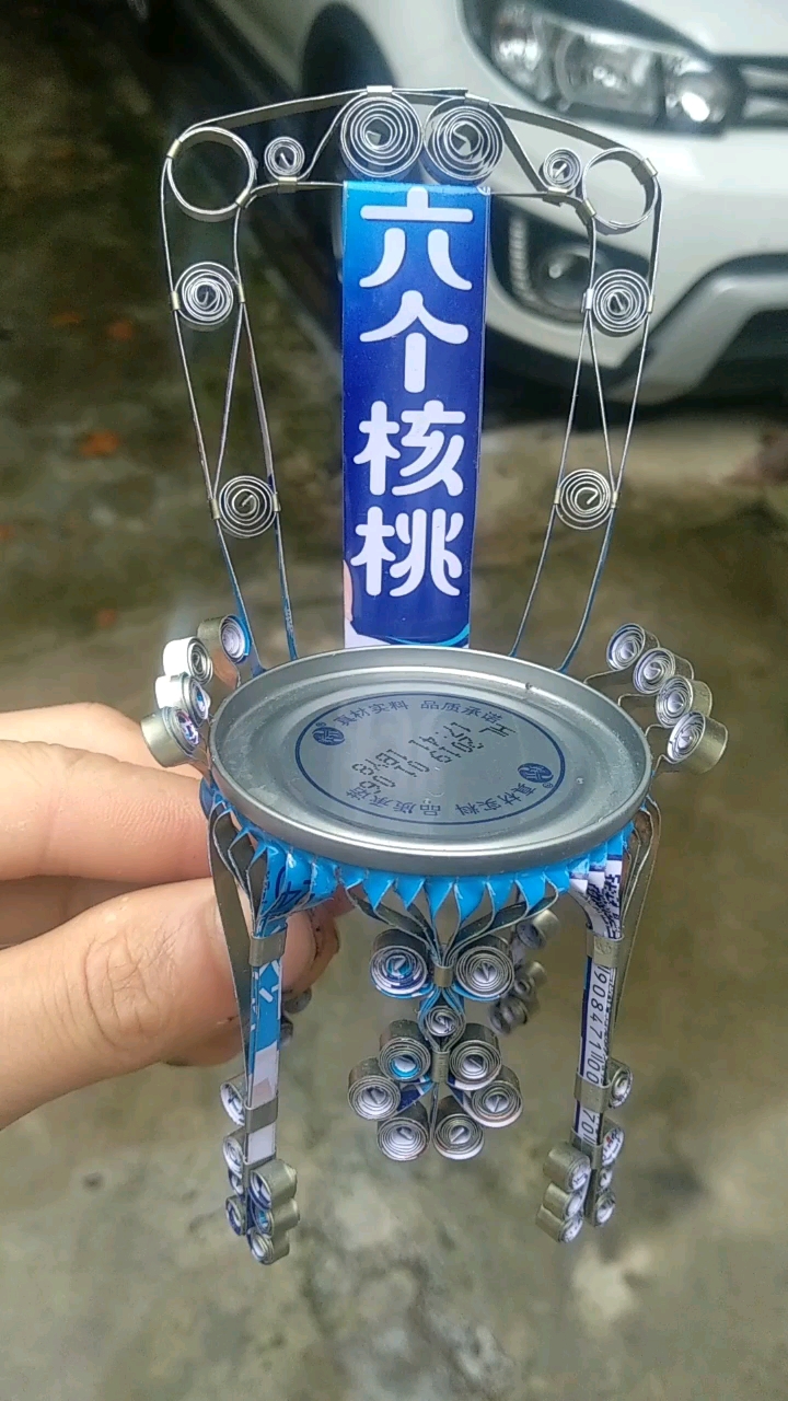 易拉罐创意工艺品