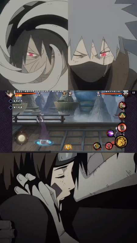 暴怒带土实操专属秘卷暴怒强化奥义自带琳的图片火影忍者手游视频来自