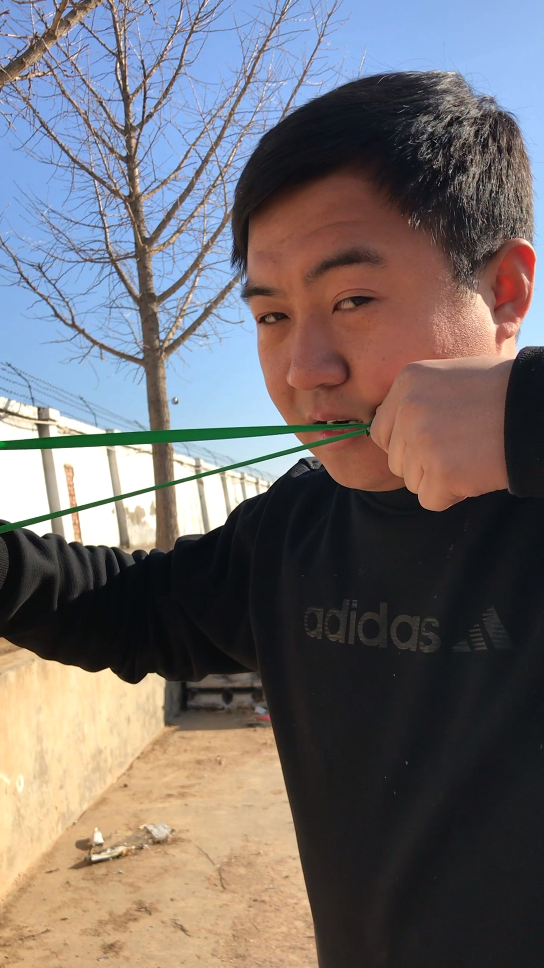 斜握估打的教程