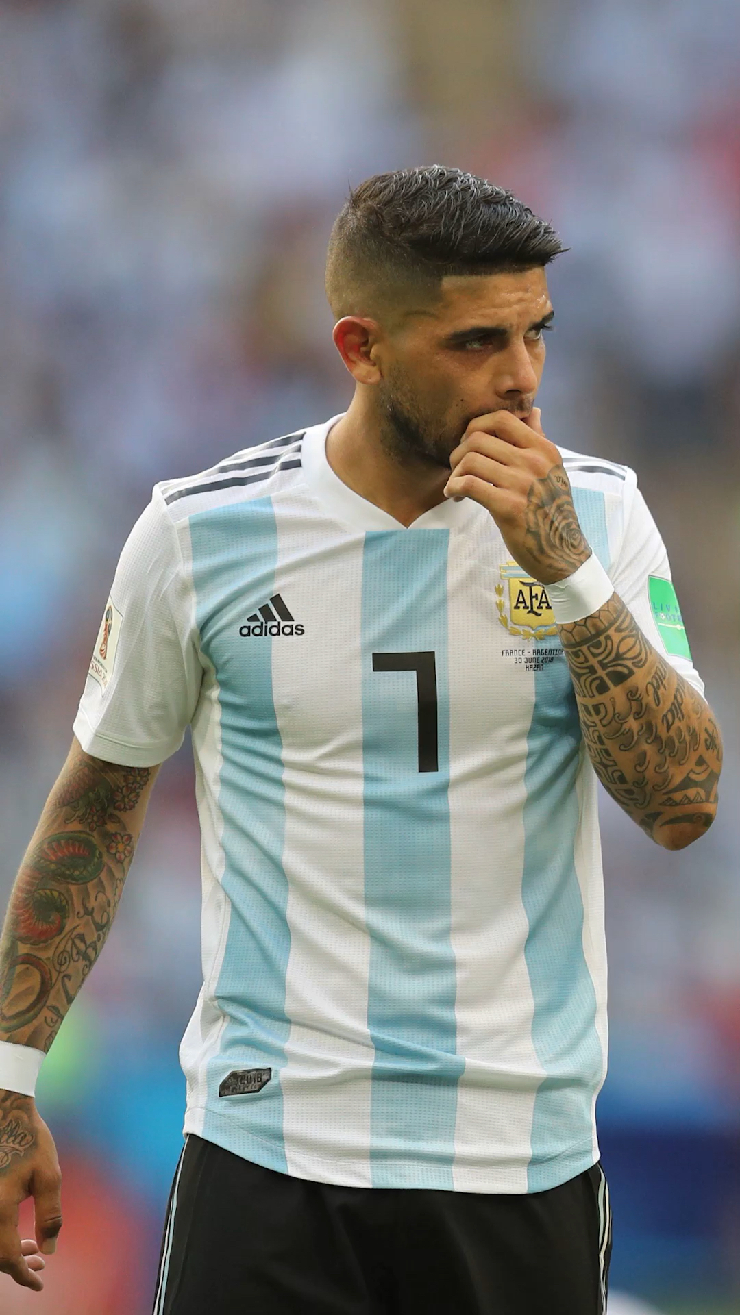 阿根廷中场全能战士"巴内加"了解一下!(一)#体育圈故事