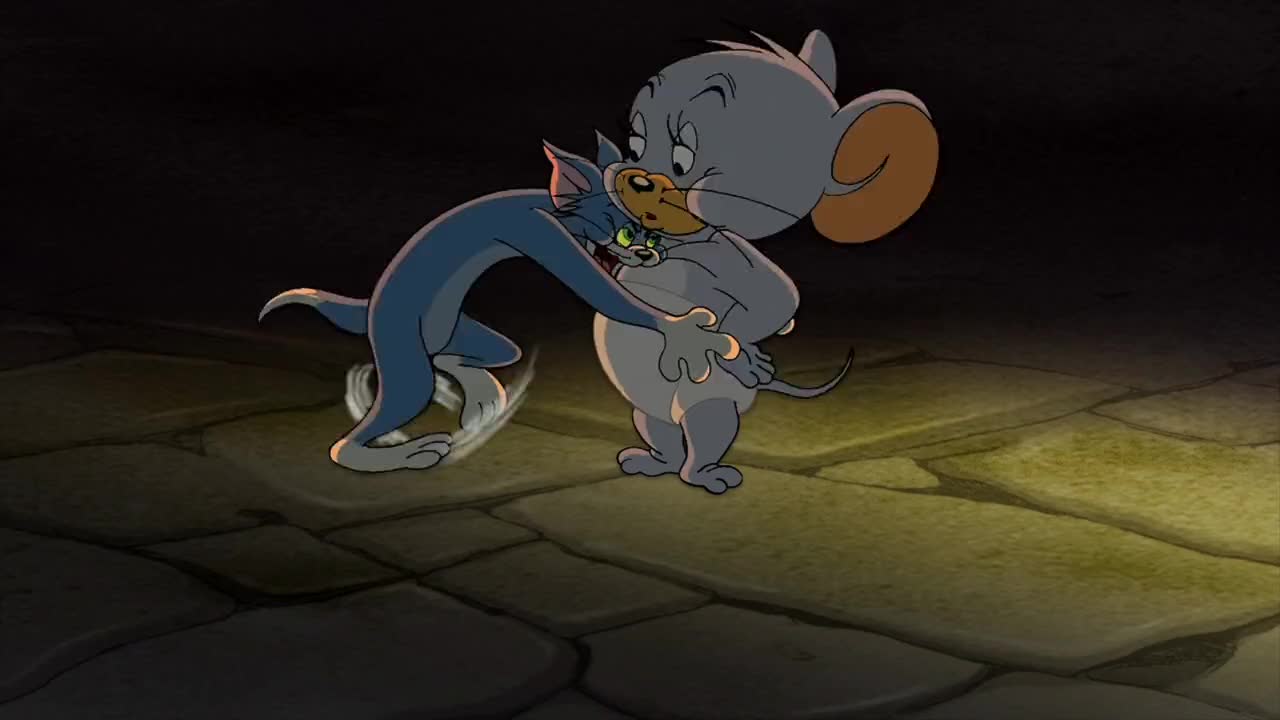 汤姆是个大暖男#泰菲:食屎啦你