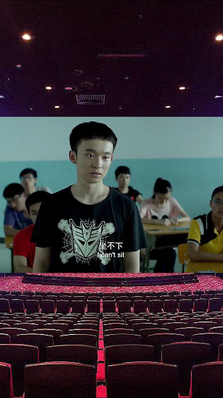 娱乐#《青春派》董子健也太搞笑了,高考还能这样考
