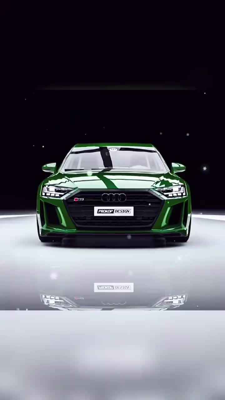 我要上热门奥迪rs8我才是你们的心中向往,天命豪车吧