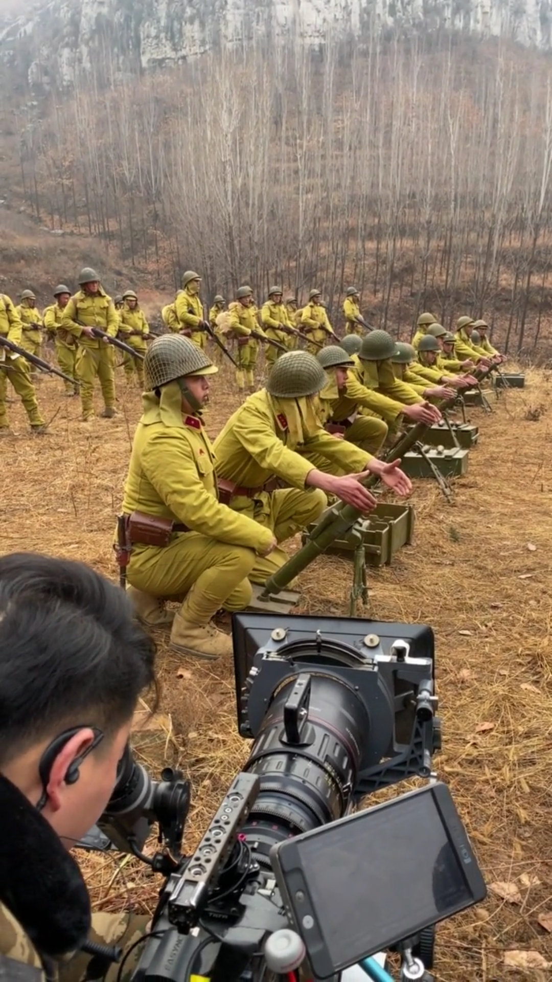 拍戏现场#拍戏现场,这个视频骗了13亿人.