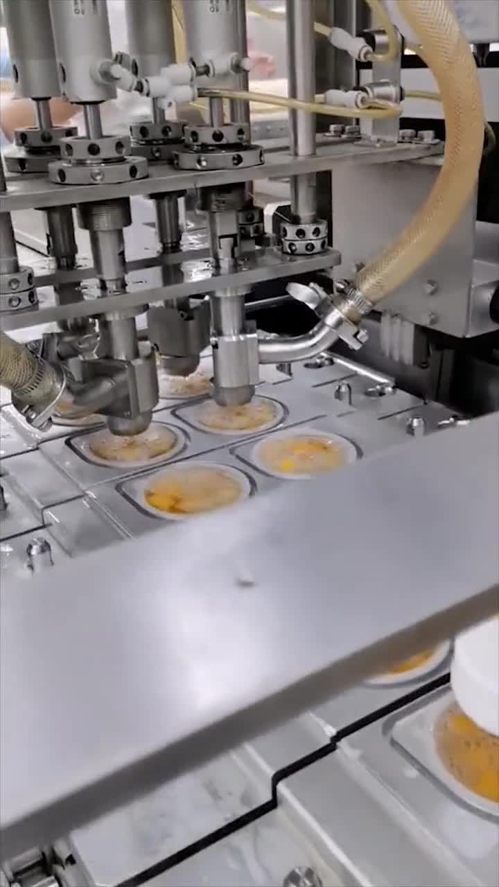 果冻自动化生产线,机器一秒四盒效率高,这操作真牛了!